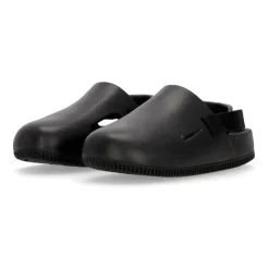 Calm Mule Czarny Pianka Sabot