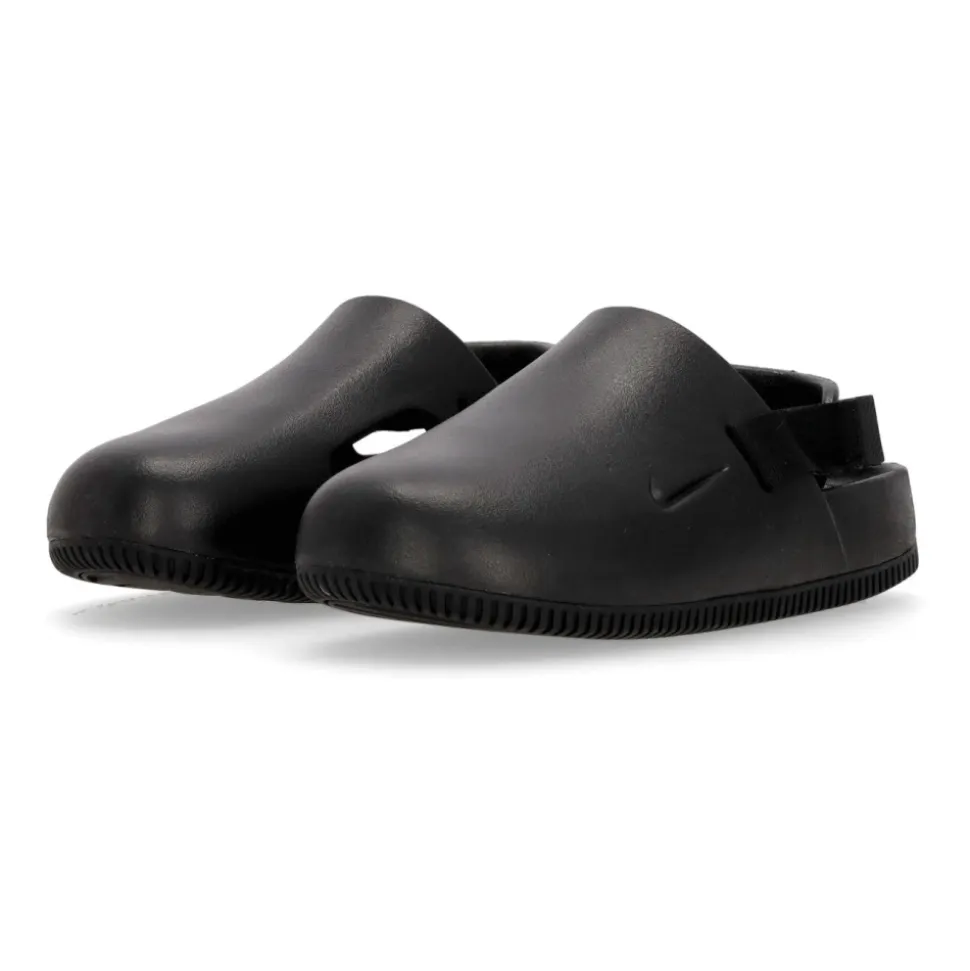 Calm Mule Czarny Pianka Sabot