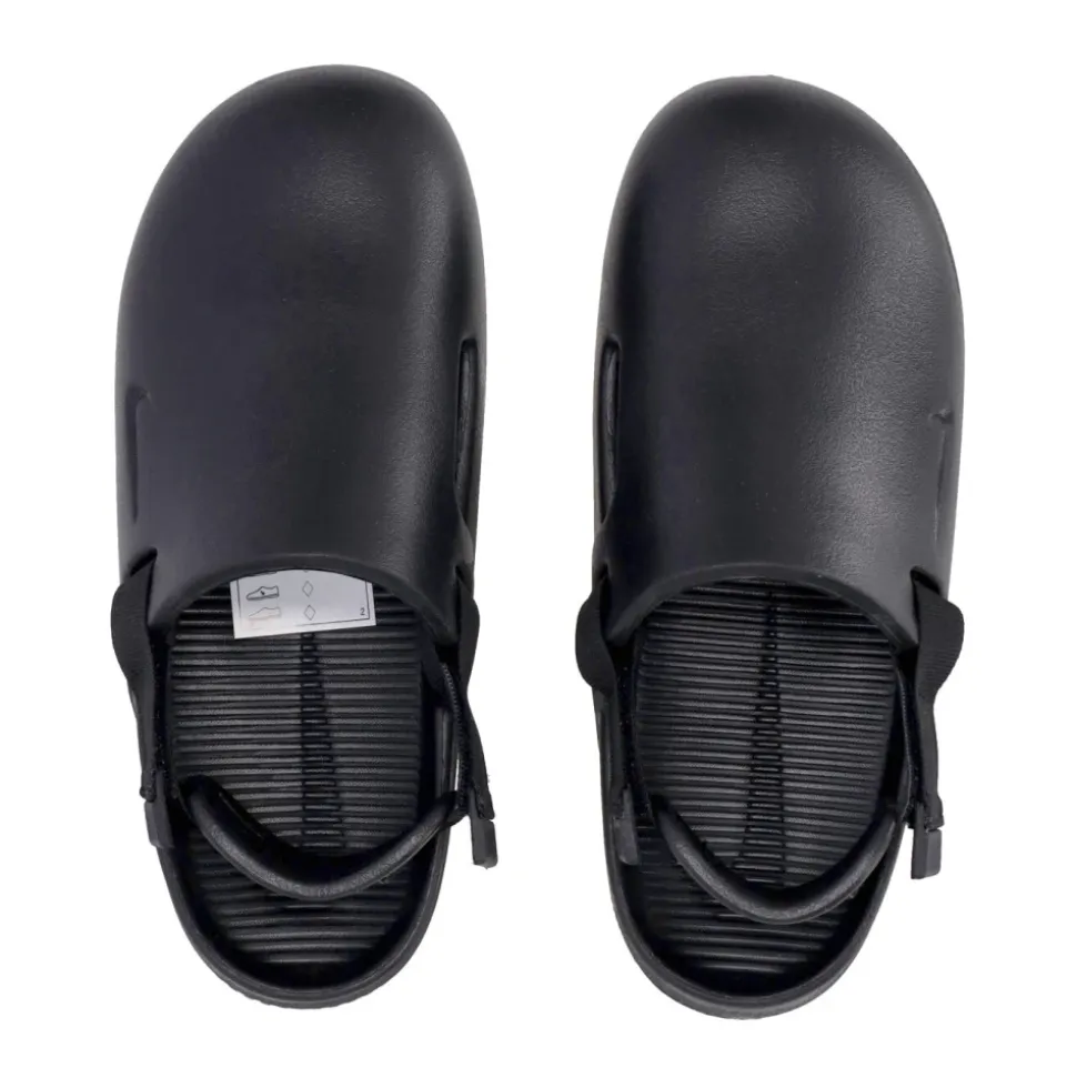 Calm Mule Czarny Pianka Sabot