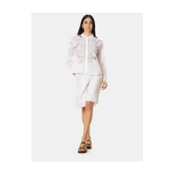 Camicia con ricami