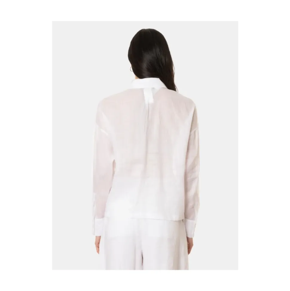 Camicia con ricami