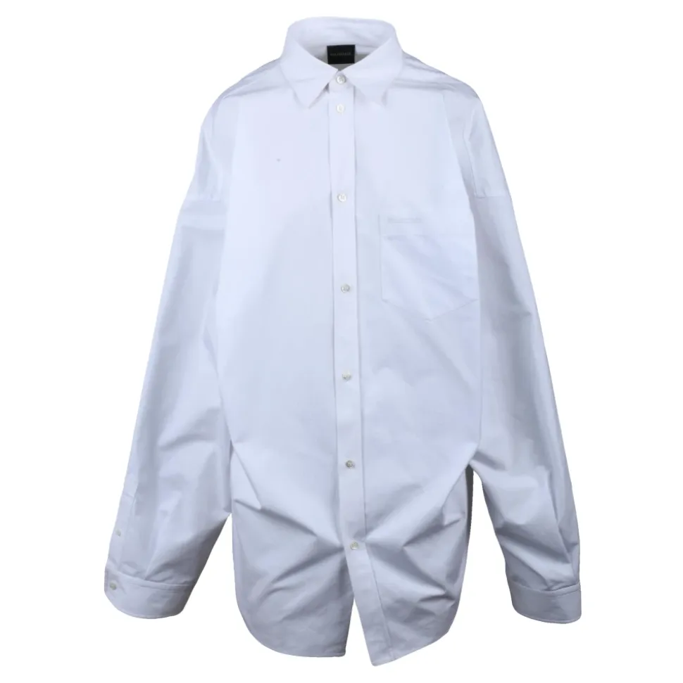 Camicia Over Asimmetrica