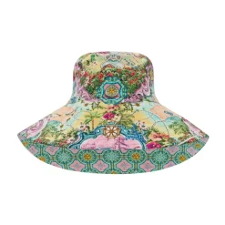 Camilla Wide Brim Bucket Hat