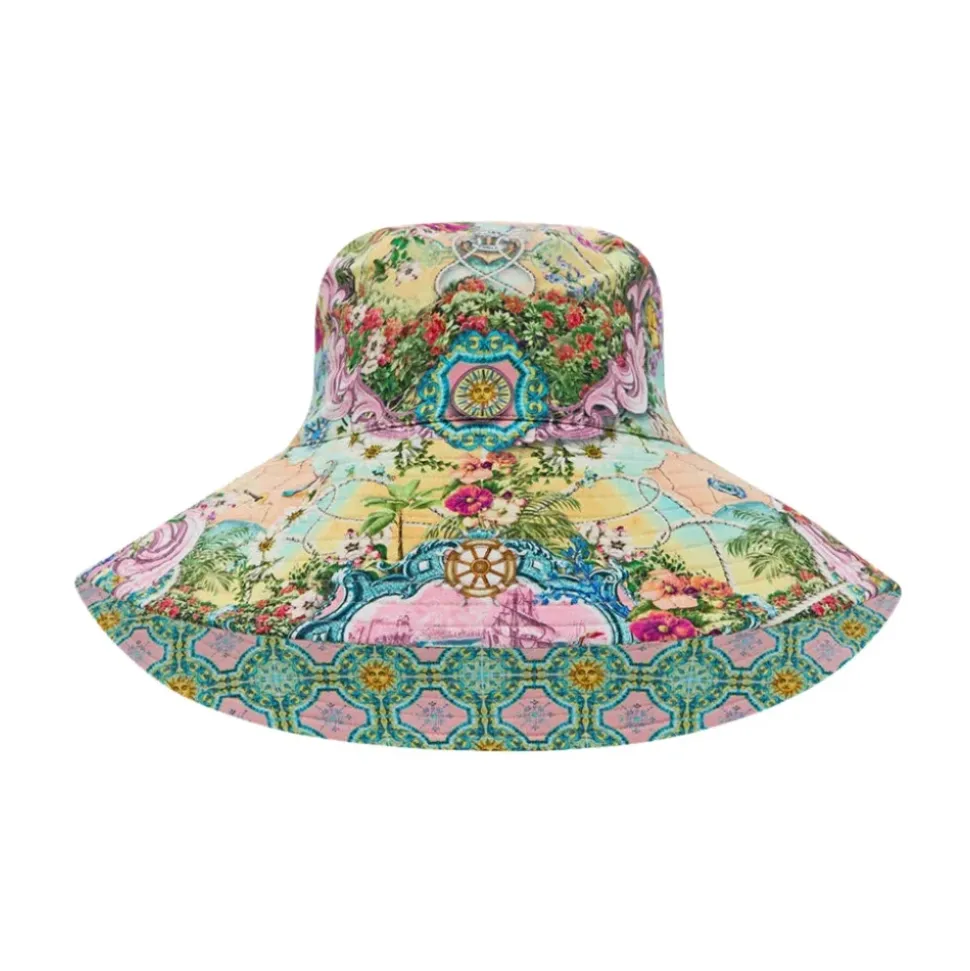 Camilla Wide Brim Bucket Hat