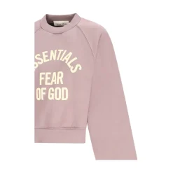 Campus 90's Cropped Raglan Crewneck