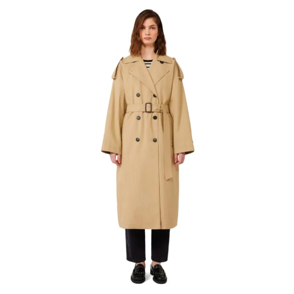 Canasta Trench Coat