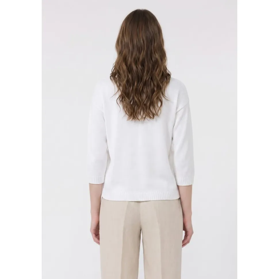 CANNONE Feinstrick Pullover