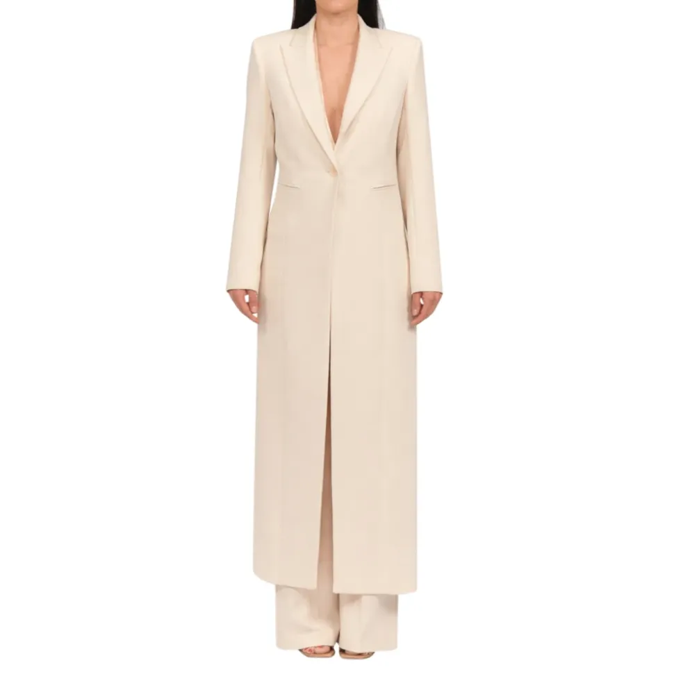Cappotto Lungo Monopetto