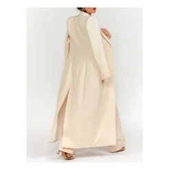 Cappotto Lungo Monopetto