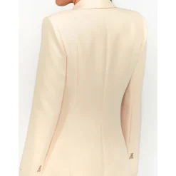 Cappotto Lungo Monopetto