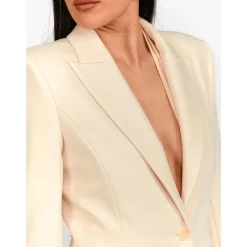 Cappotto Lungo Monopetto