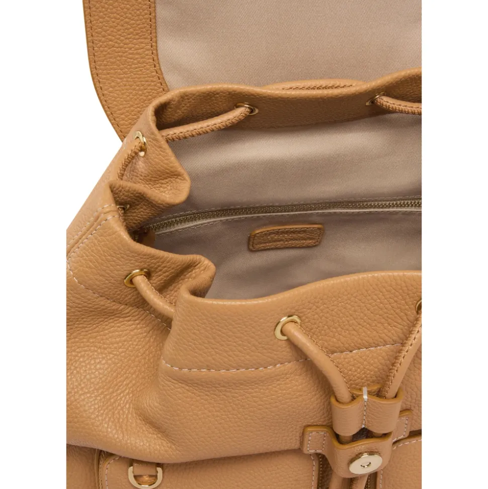 Carrie Backpack Pelle Bottolata