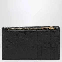 Cassandre Fragments Flap Card Case