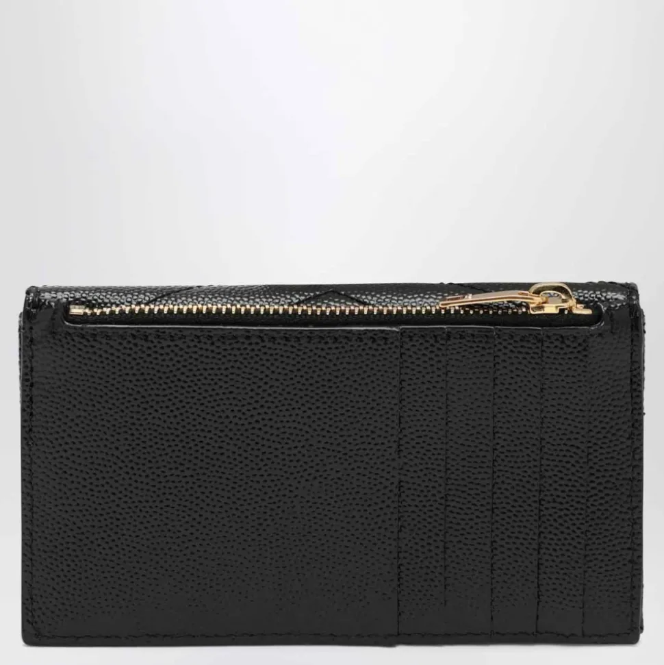 Cassandre Fragments Flap Card Case