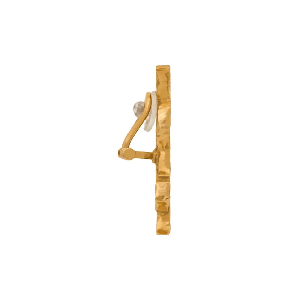 Cassandre Hammered Single Earring