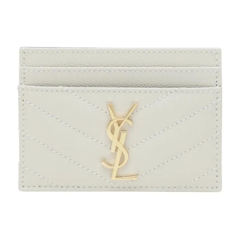 Cassandre Matelassé Card Holder