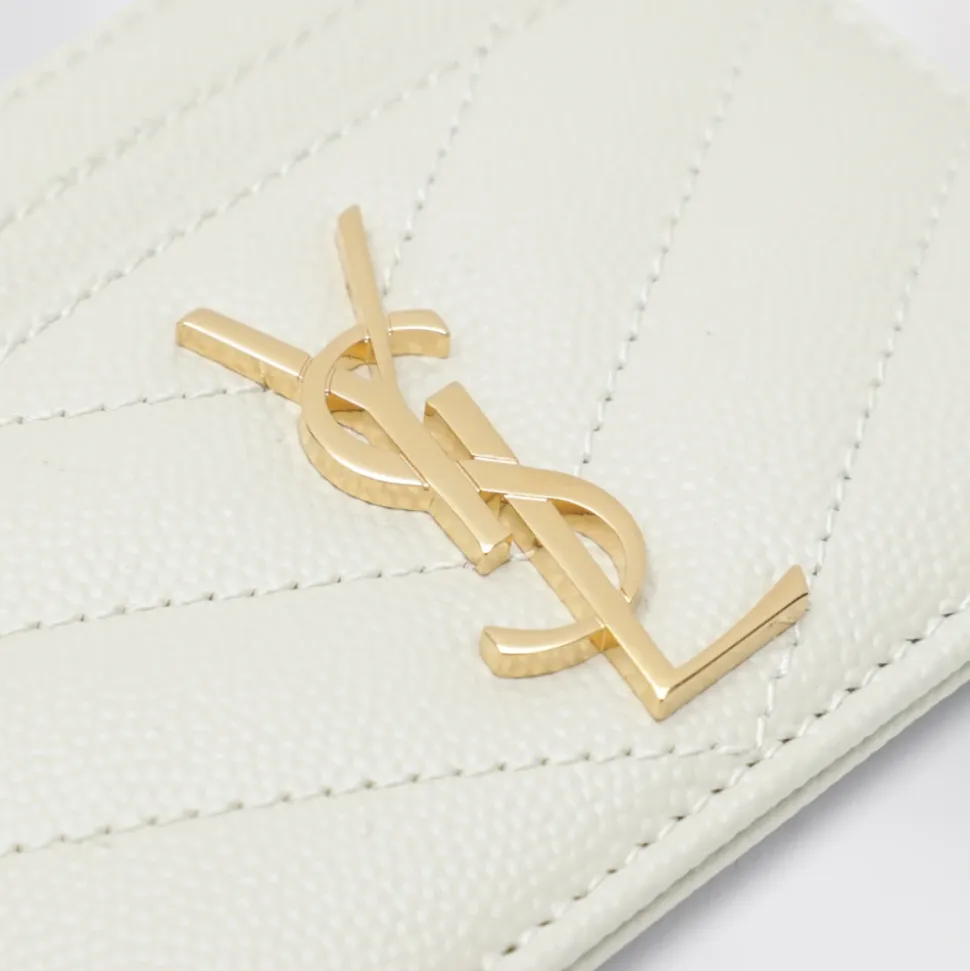 Cassandre Matelassé Card Holder