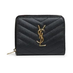Cassandre Matelassé Compact Wallet
