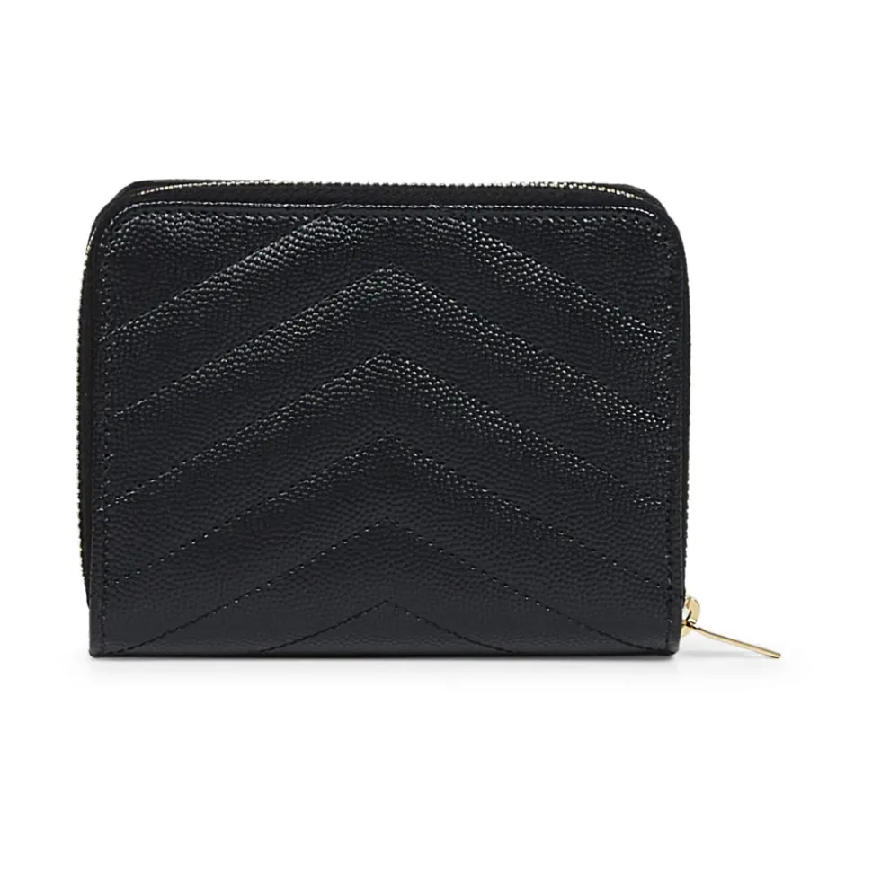 Cassandre Matelassé Compact Wallet