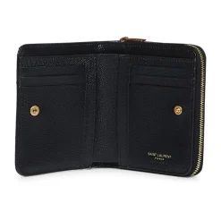 Cassandre Matelassé Compact Wallet