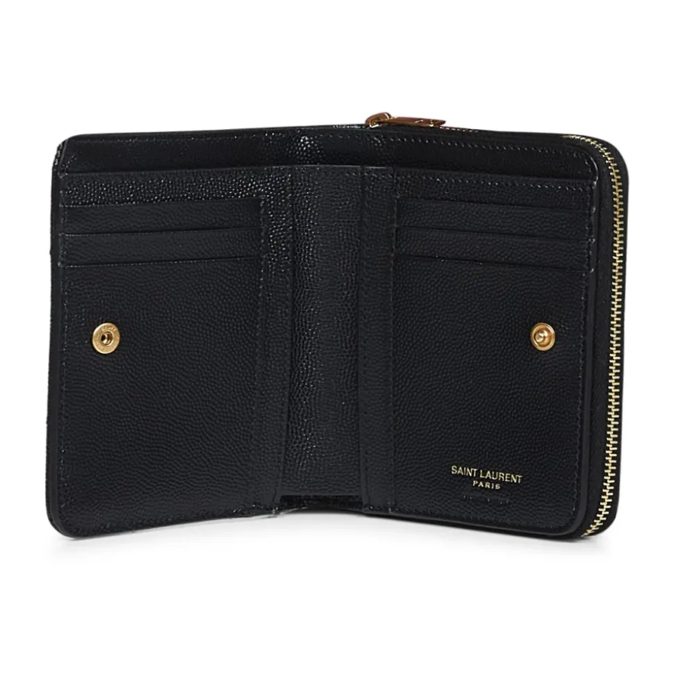 Cassandre Matelassé Compact Wallet