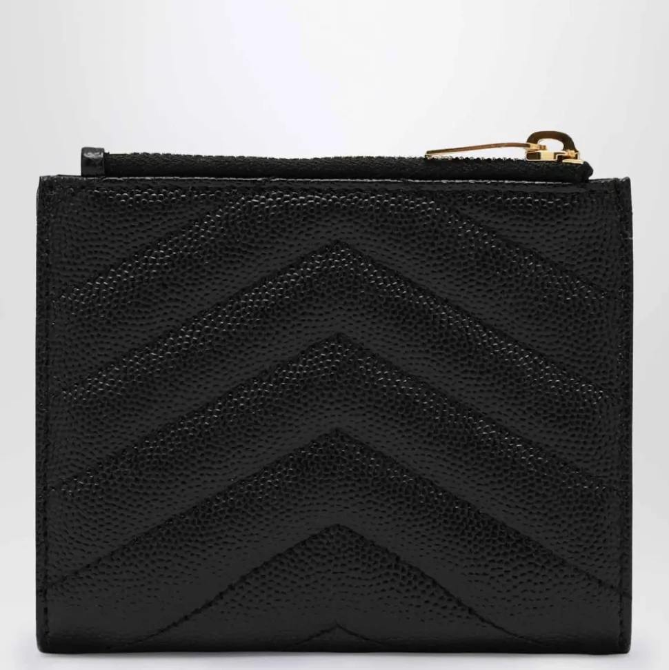Cassandre Matelassé Portfel Bi-Fold