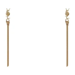 Cassandre Pom Pom Earrings