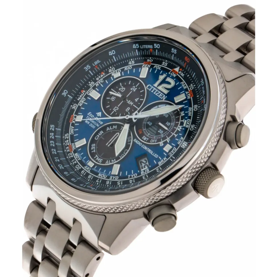 CB5850-80L - Crono Pilot Super Titanium