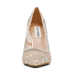 Champagne Spiczasty Szpilki Buty