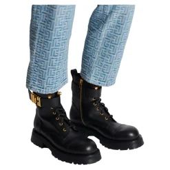 Charlie skórzane buty ranger