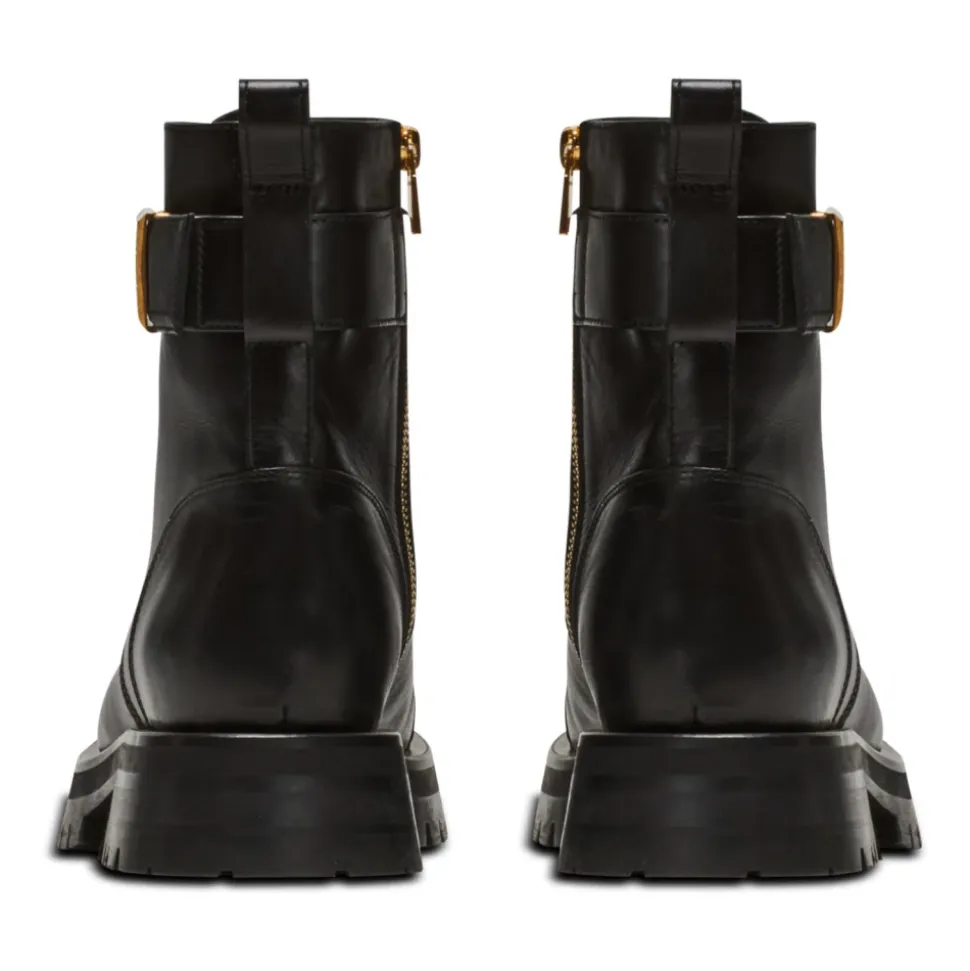 Charlie skórzane buty ranger