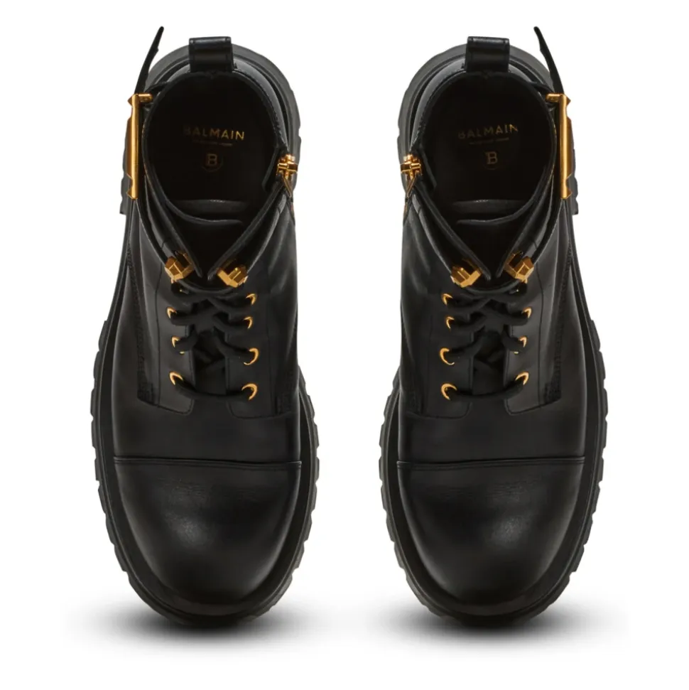 Charlie skórzane buty ranger