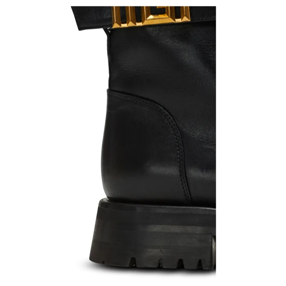 Charlie skórzane buty ranger