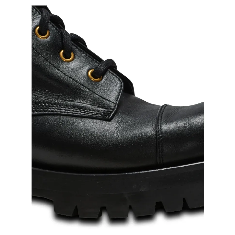 Charlie skórzane buty ranger