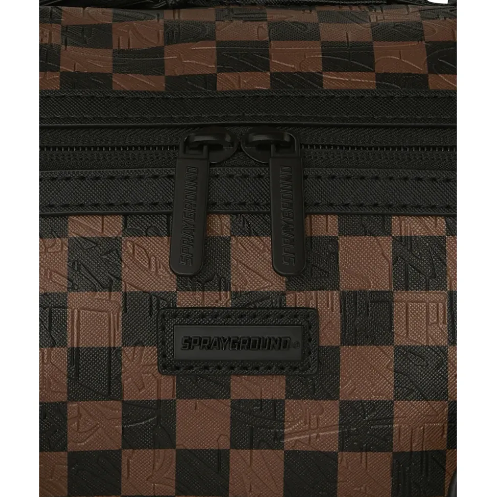 Check 2 Emboss Mini Duffle