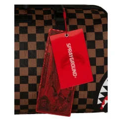 Check 2 Emboss Mini Duffle