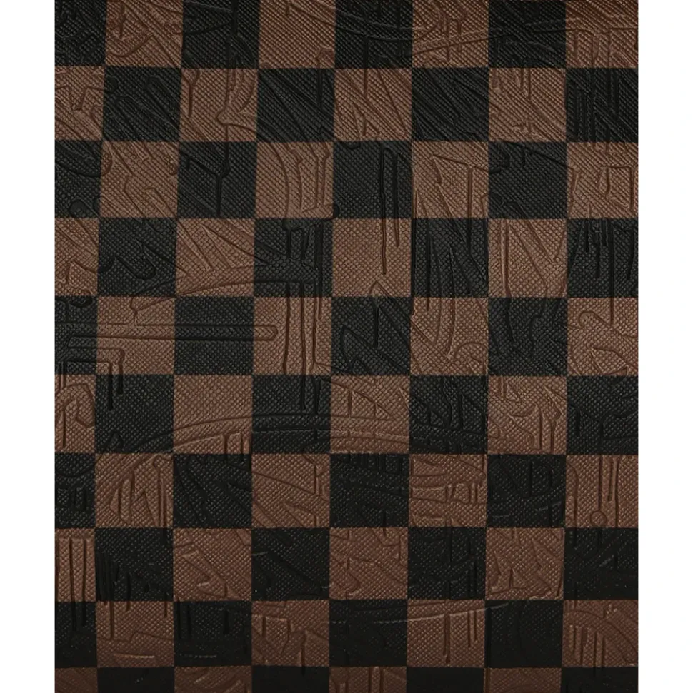 Check 2 Emboss Mini Duffle