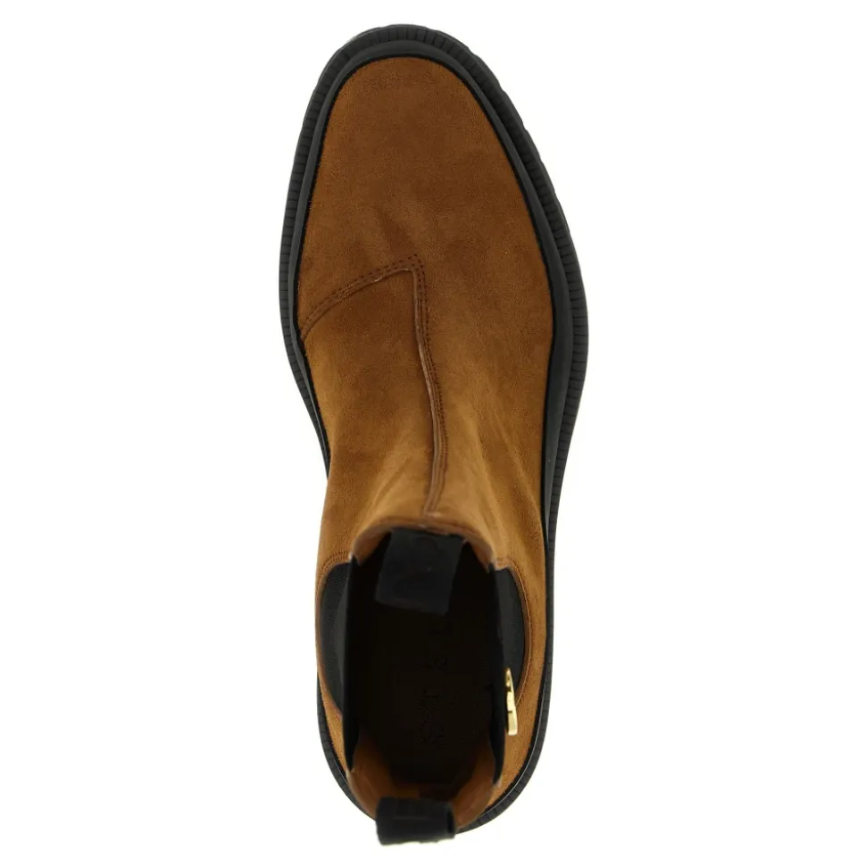 Chelsea Alter Suede Ankle Boots