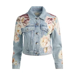 Chloe Embroidered Denim Jacket