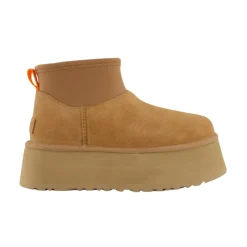 Classic Mini Dipper Boots Chestnut