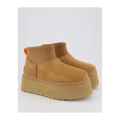 Classic Mini Dipper Boots Chestnut