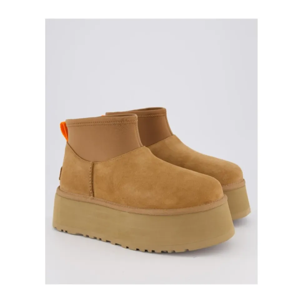 Classic Mini Dipper Boots Chestnut