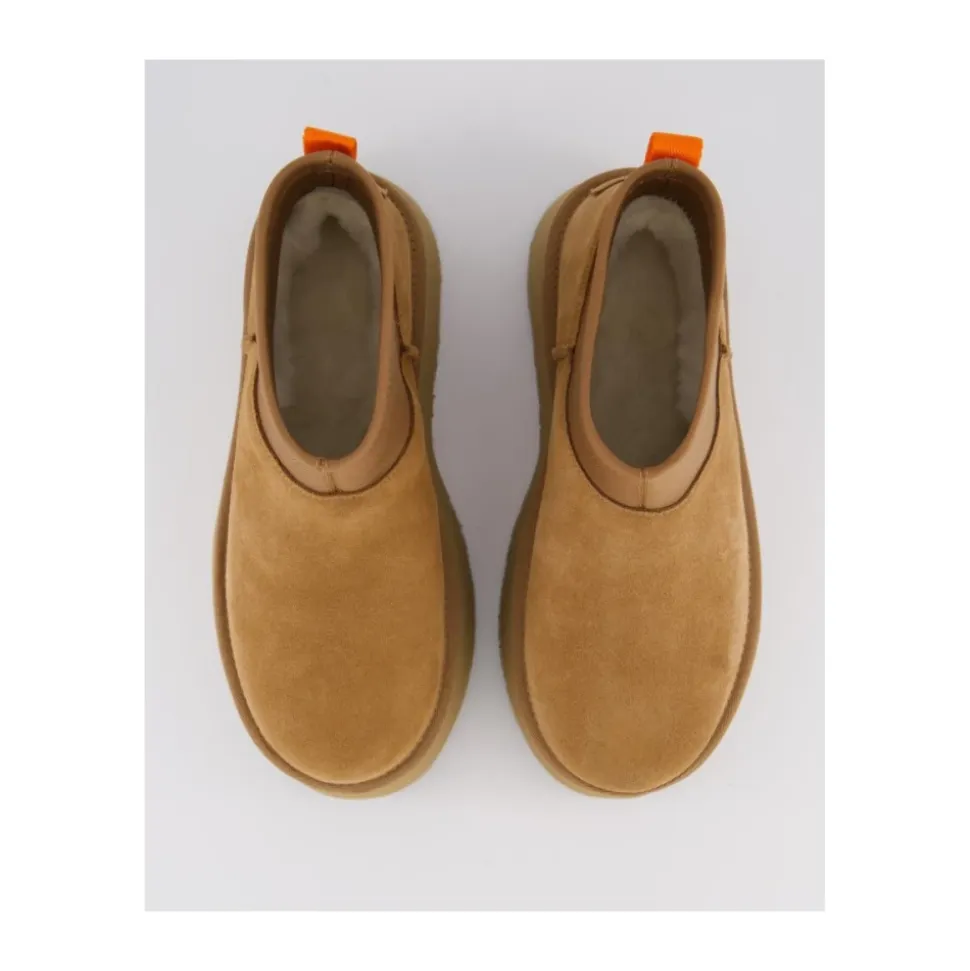 Classic Mini Dipper Boots Chestnut