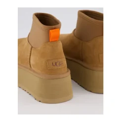 Classic Mini Dipper Boots Chestnut
