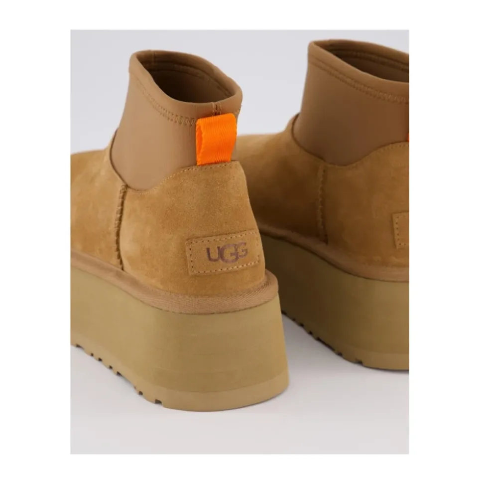 Classic Mini Dipper Boots Chestnut