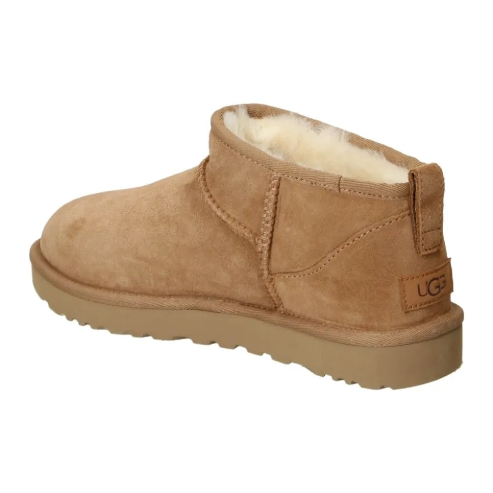 Classic Ultra Mini Boot Chestnut