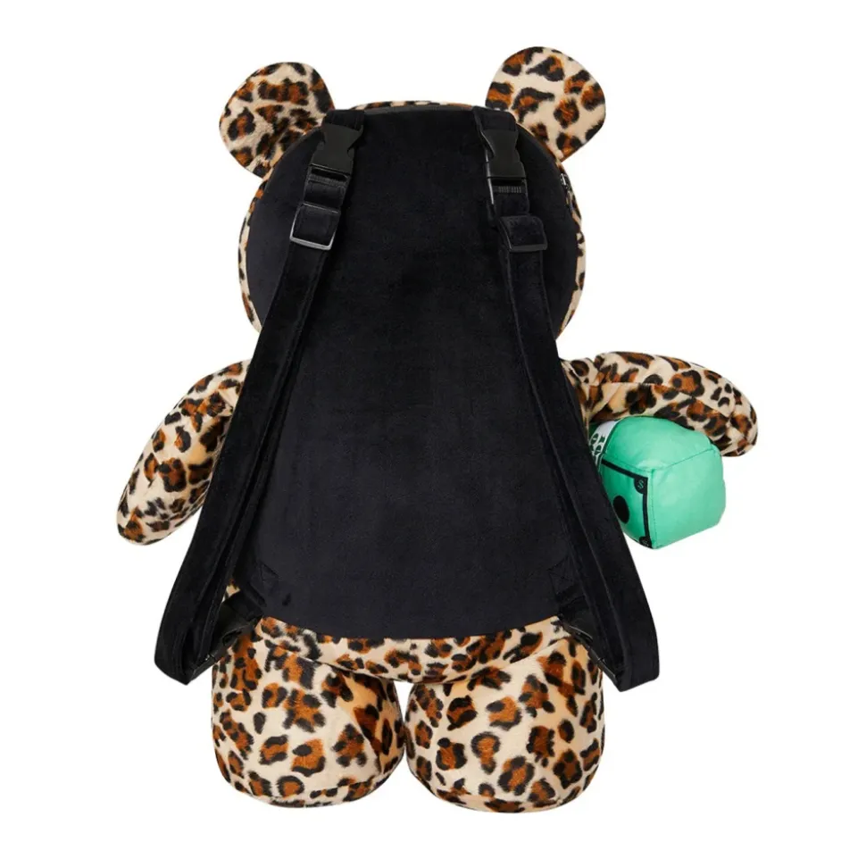Clawed Up Moneybear Backpack