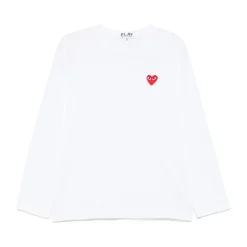 Comme des Garcons T-shirts and Polos Biały
