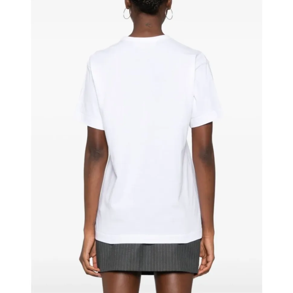 Comme des Garcons T-shirts and Polos Biały