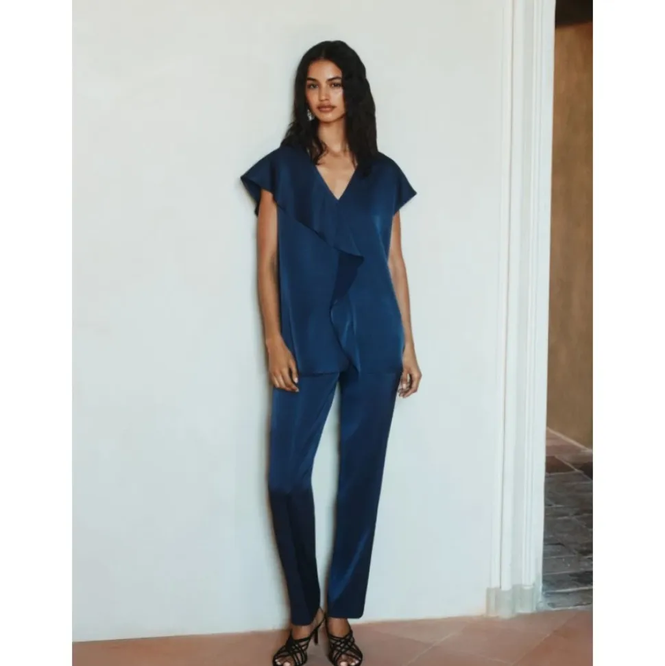 Conico Semi-Sheer Top
